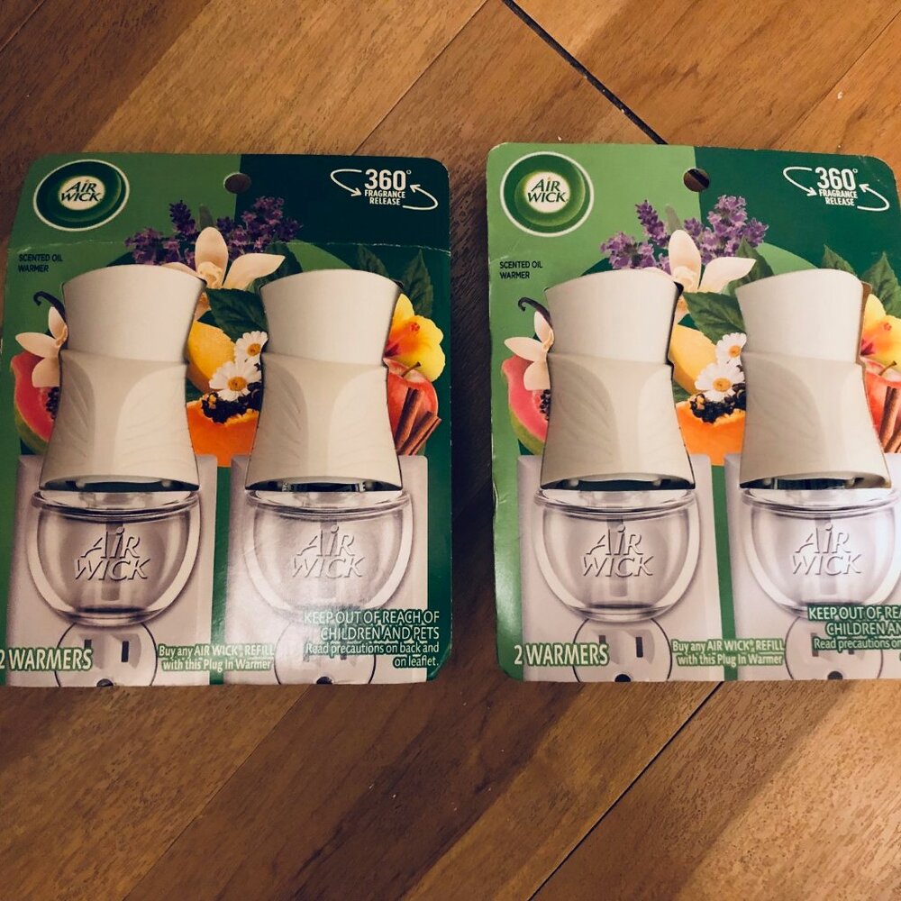 Bundle _ Air Wick scented oil warmer